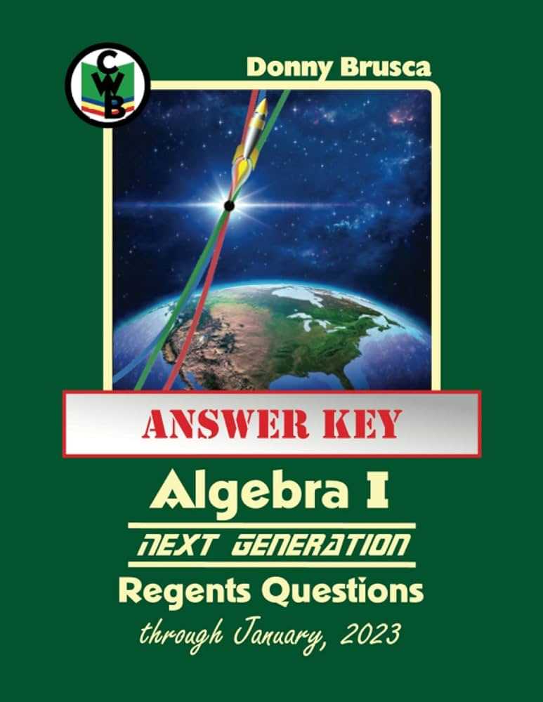 algebra regents january 2025 answers