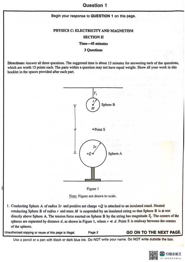 magnetism exam questions and answers