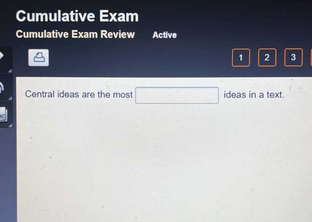 edgenuity english 2 cumulative exam answers