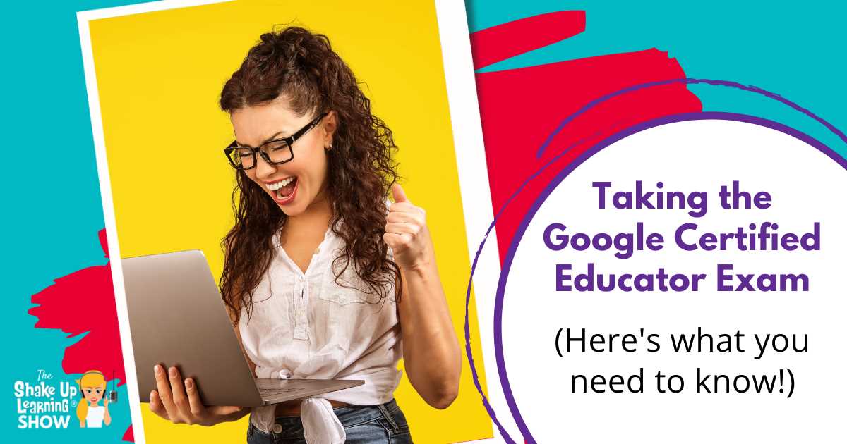 google for education certification exam answers