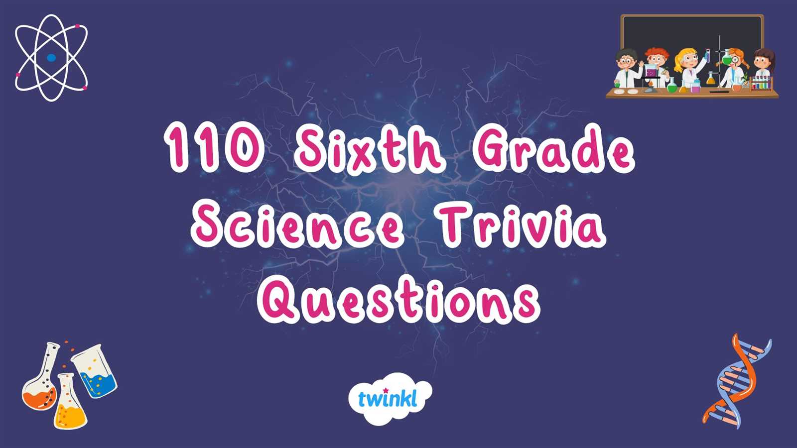 science trivia question and answer