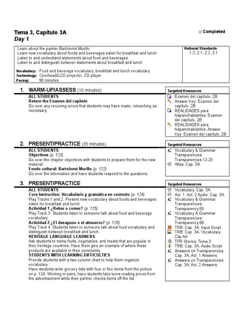 examen del capitulo 2b answers