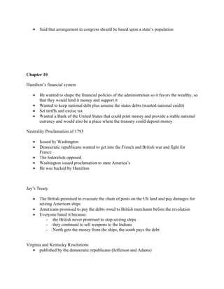 american history semester 1 final exam review packet answers