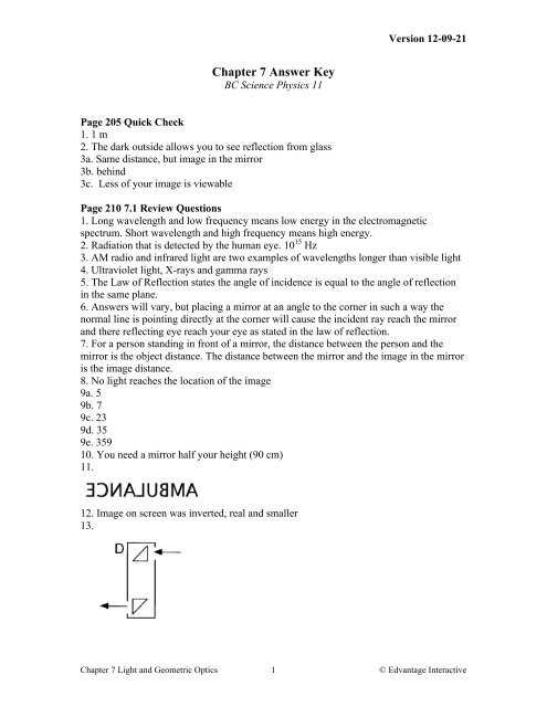 physics chapter 1 review answers