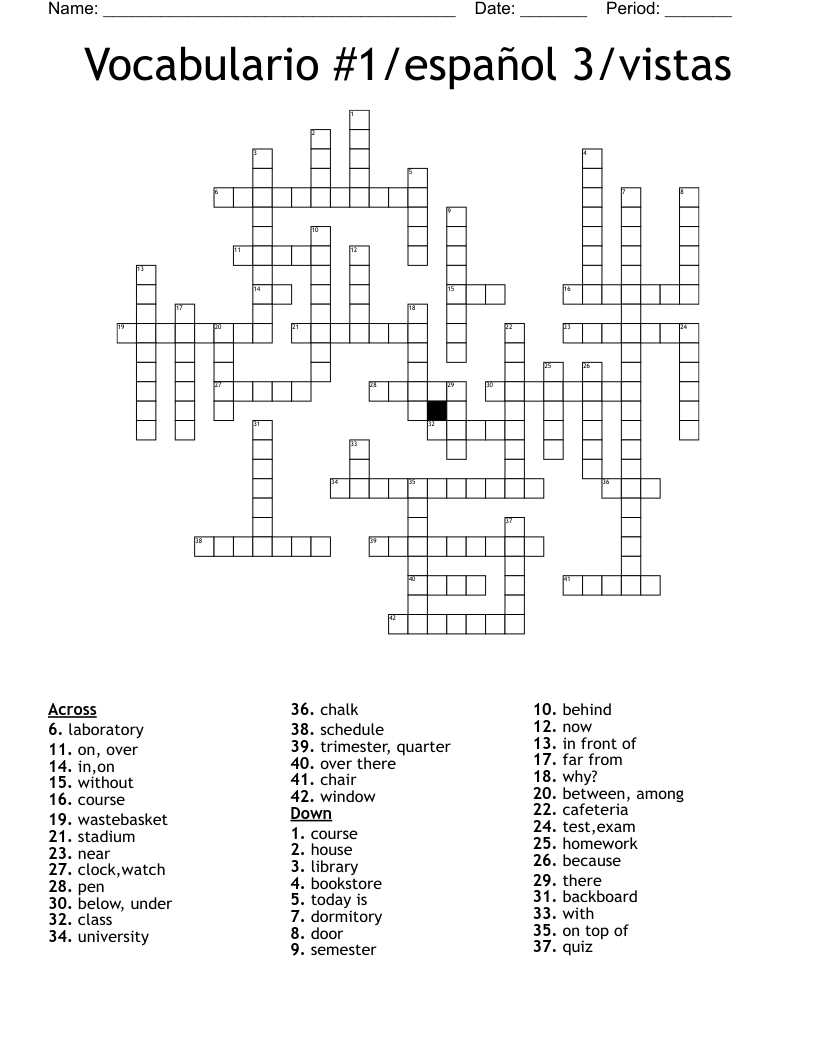 spanish 1 semester 1 exam answers