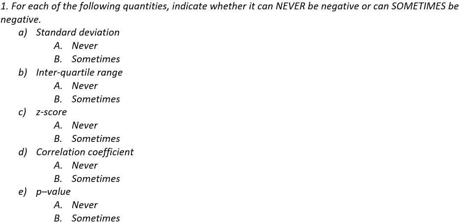 night final exam answers