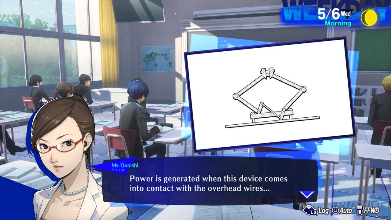 december exam answers persona 3