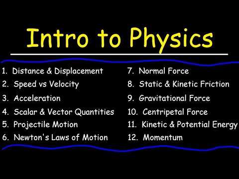 essential physics answer key