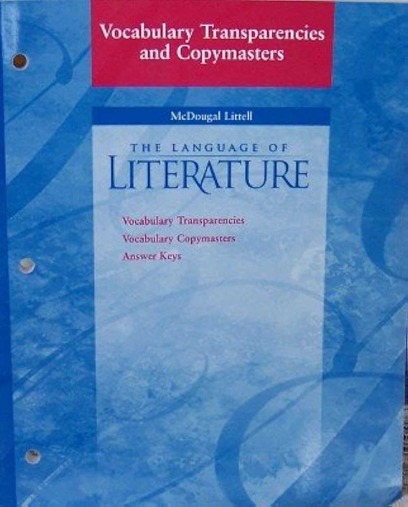 mcdougal littell literature grade 12 answers
