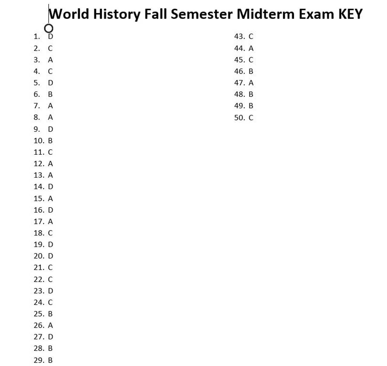 it essentials midterm exam answers