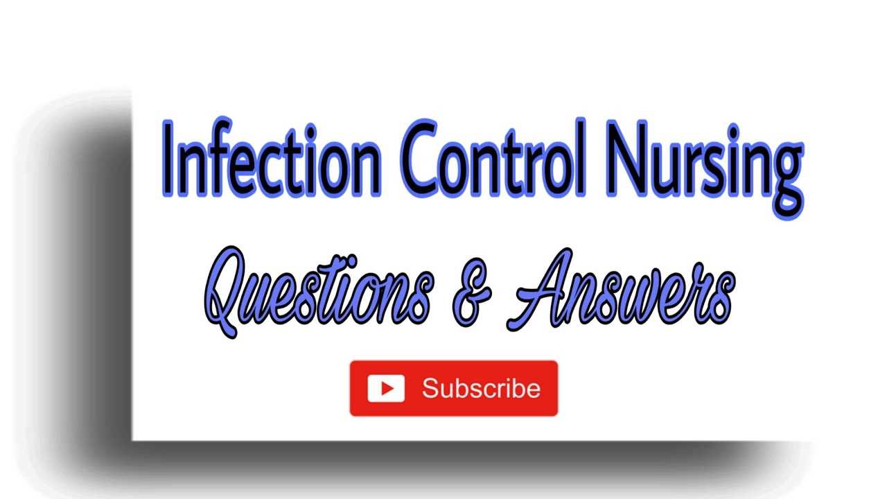 infection control questions and answers