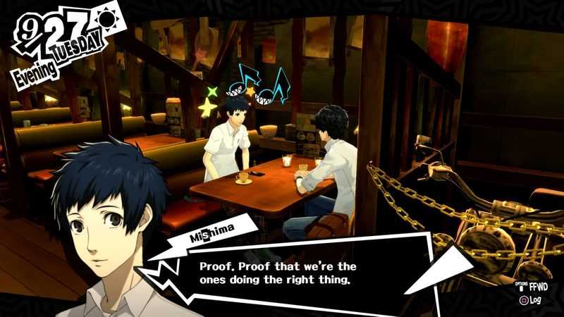 mishima confidant answers