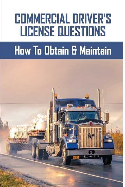 truck driver exam questions answers