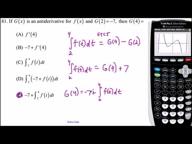 2008 ap calculus ab exam answers