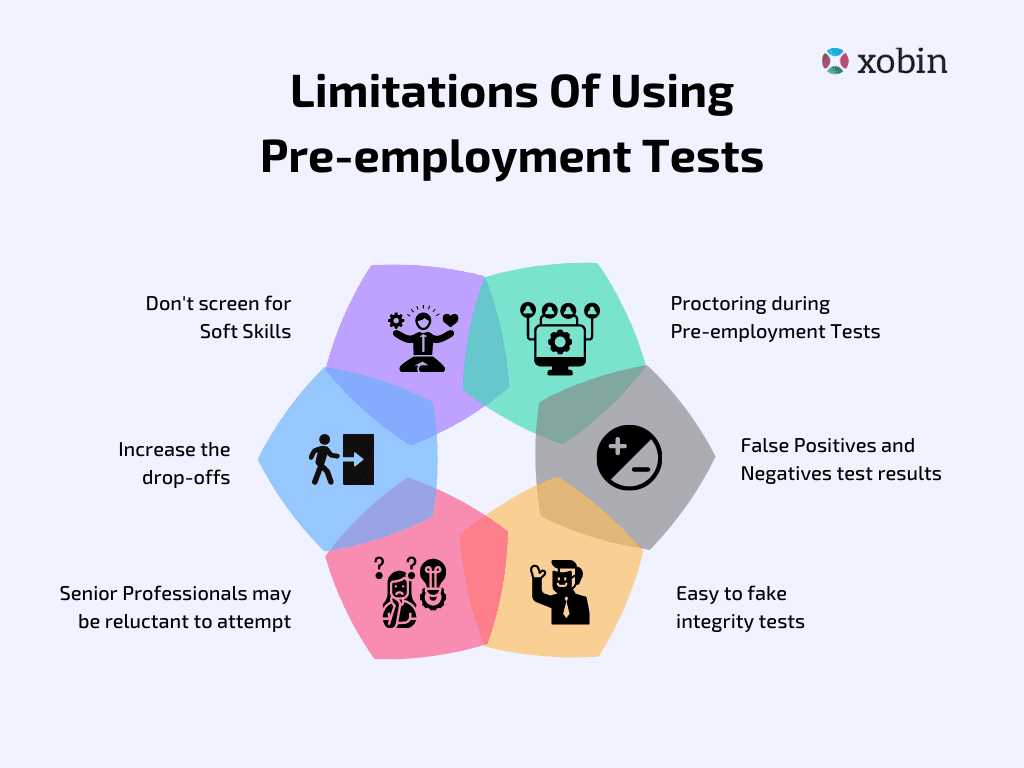 pre employment exam questions and answers