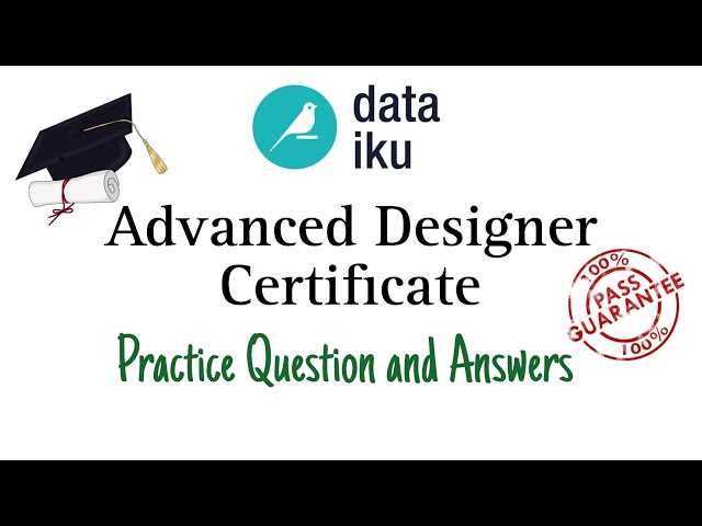 dataiku core designer certification exam answers