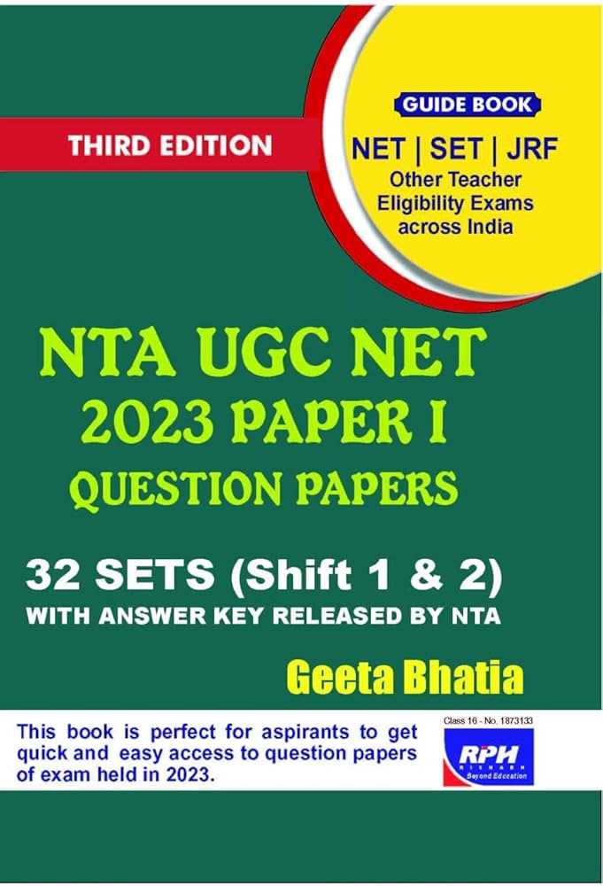 net exam papers with answers