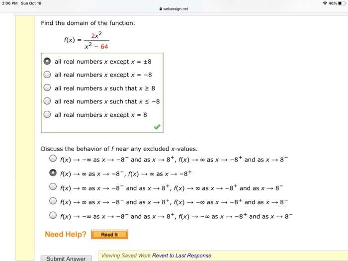 webassign 2.6 answers