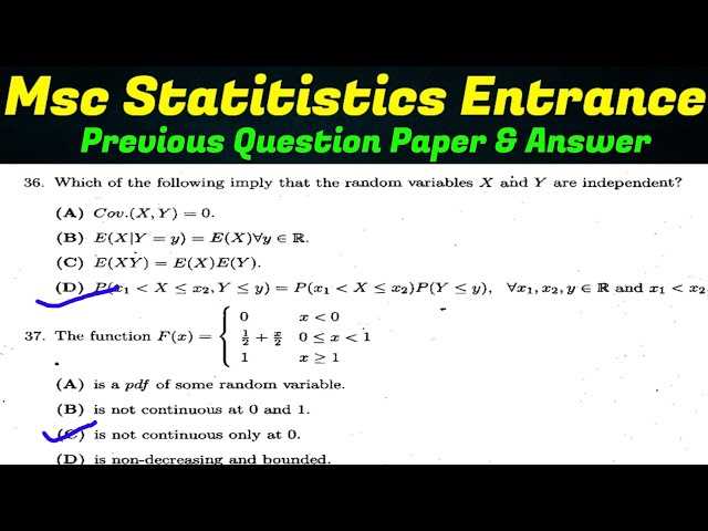 statistics questions and answers exams