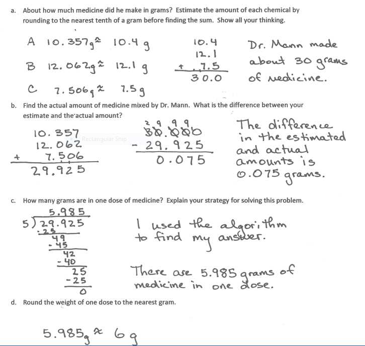 eureka math grade 5 modules 1 & 2 answer key