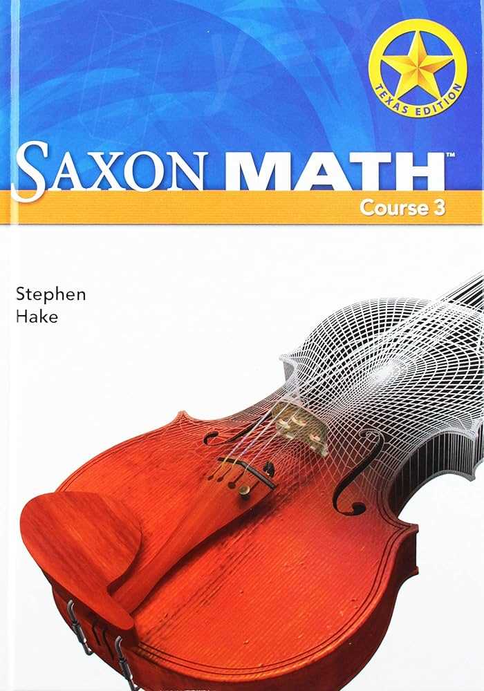 answers to saxon math course 3