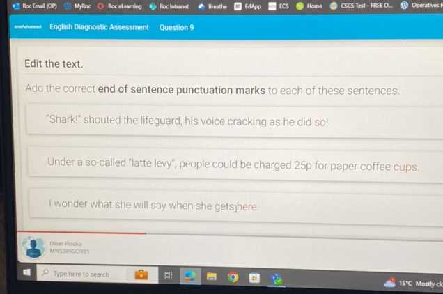 lifeguarding final written exam answer sheet