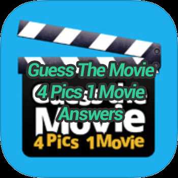 guess the movie 4 pics 1 movie answers