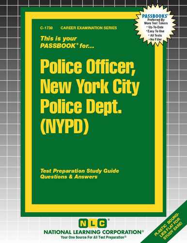 new york city police exam