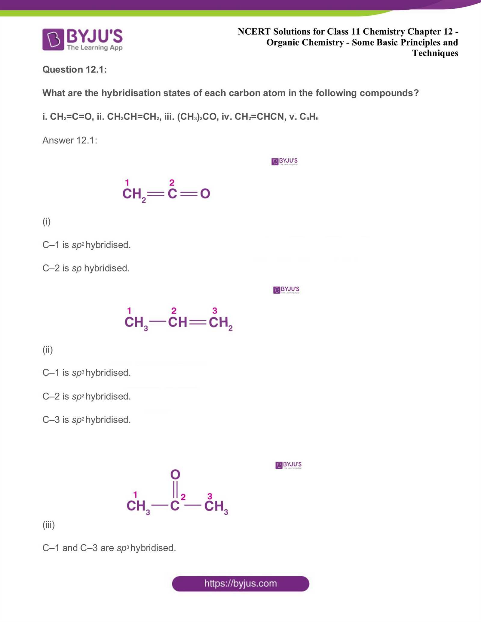 organic chemistry exam 1 with answers