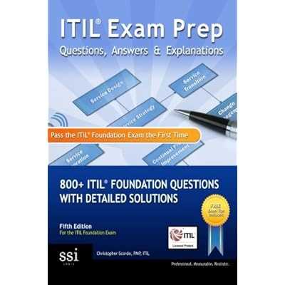 itil exam answers