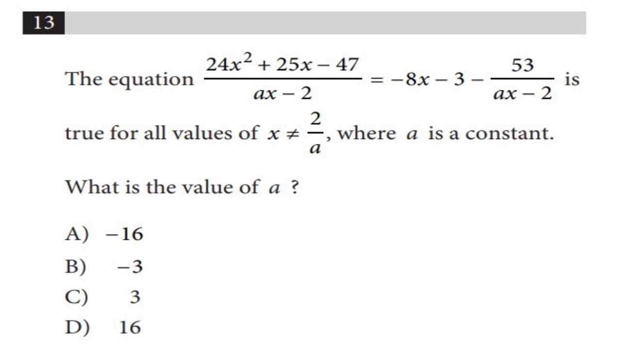 sat practice test 3 answer key