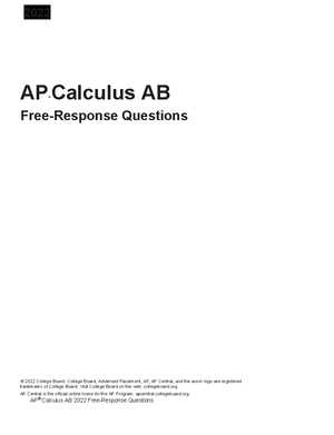 2003 ap calculus ab exam answers