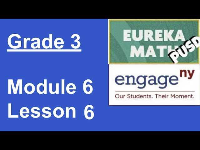 go math grade 6 answer key module 6