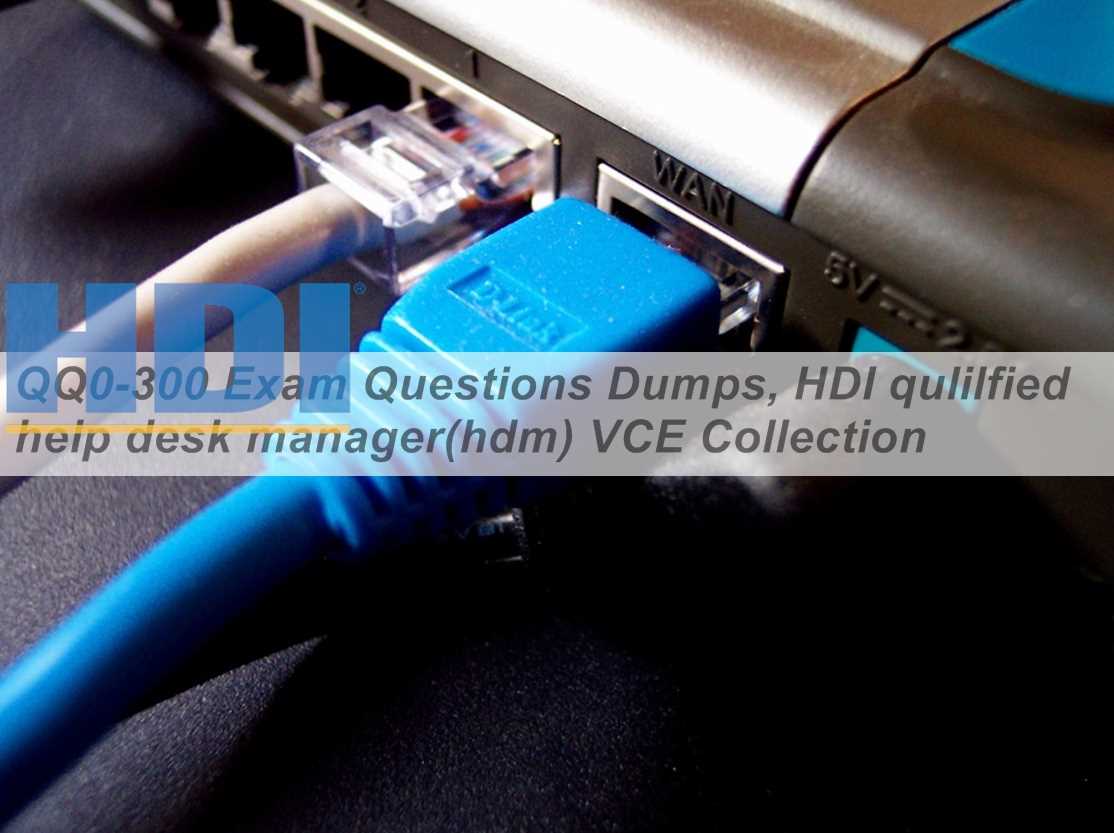 hdi certification exam answers