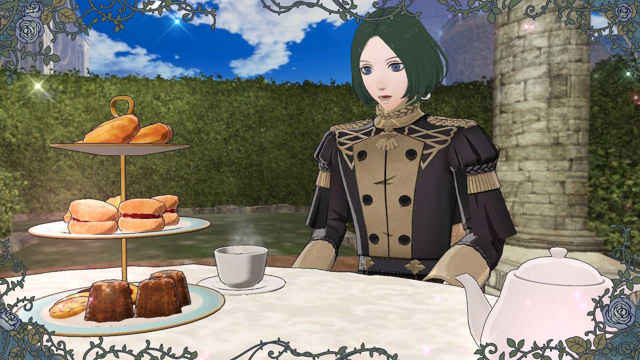 fire emblem three houses tea time answers