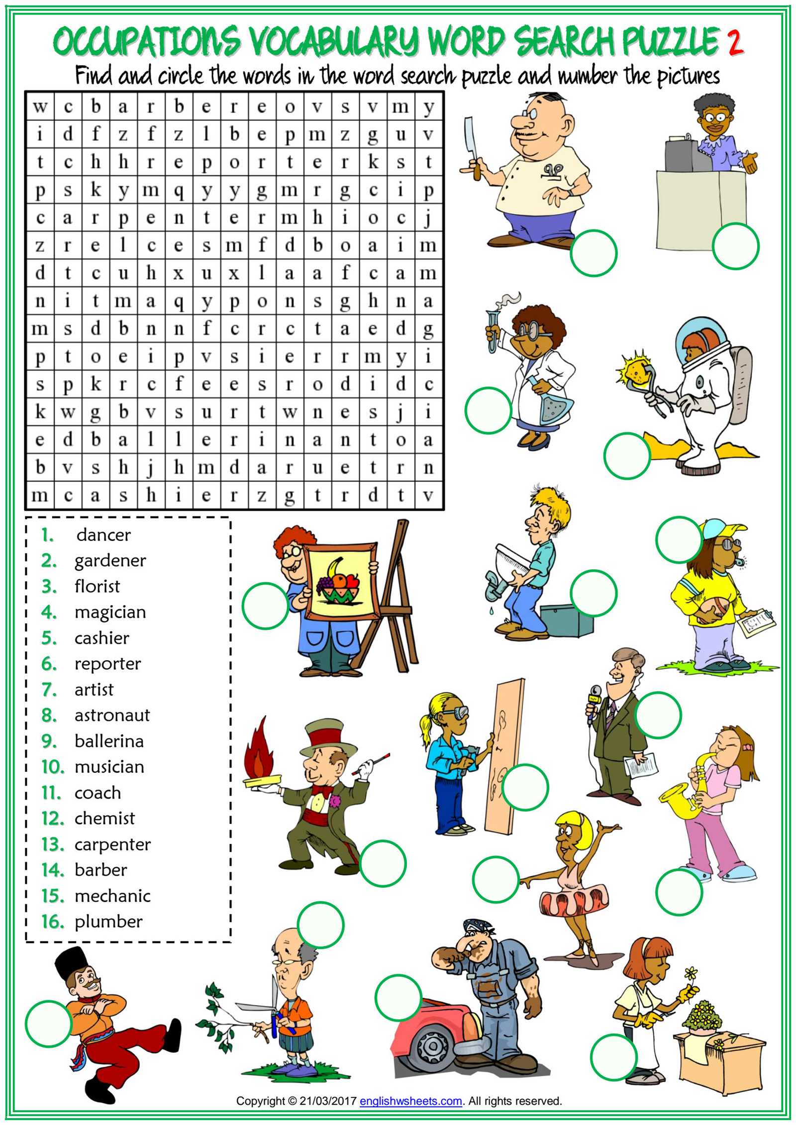 geometry vocabulary word search answers