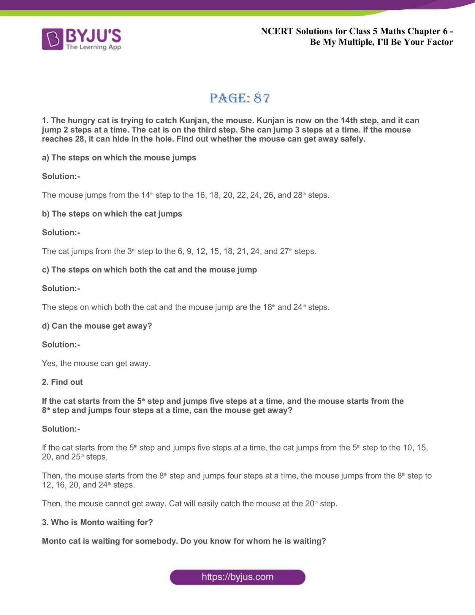 lesson 6.1 skills practice answer key