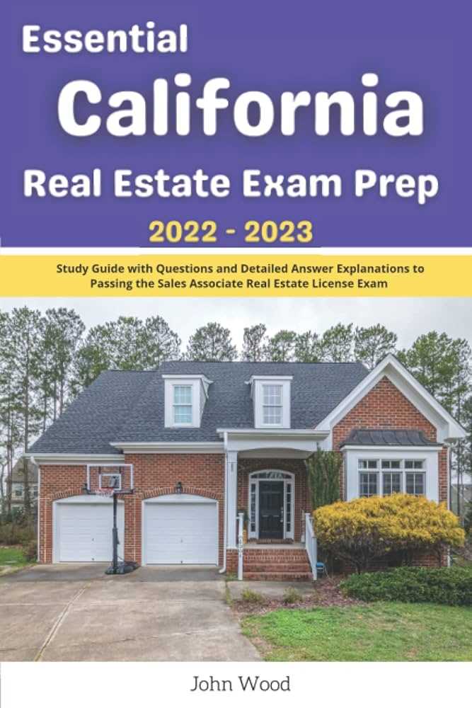 california real estate license exam questions and answers