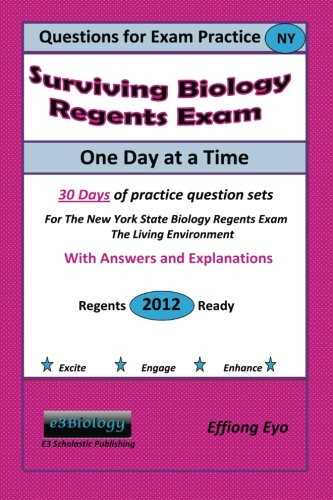 biology regents exams and answers