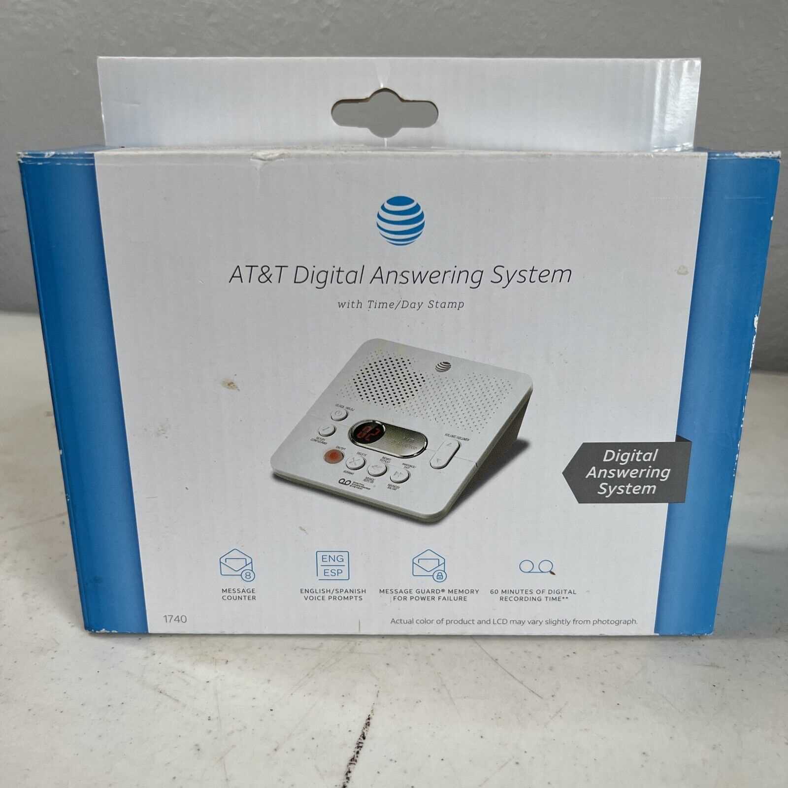 att 1740 answering machine