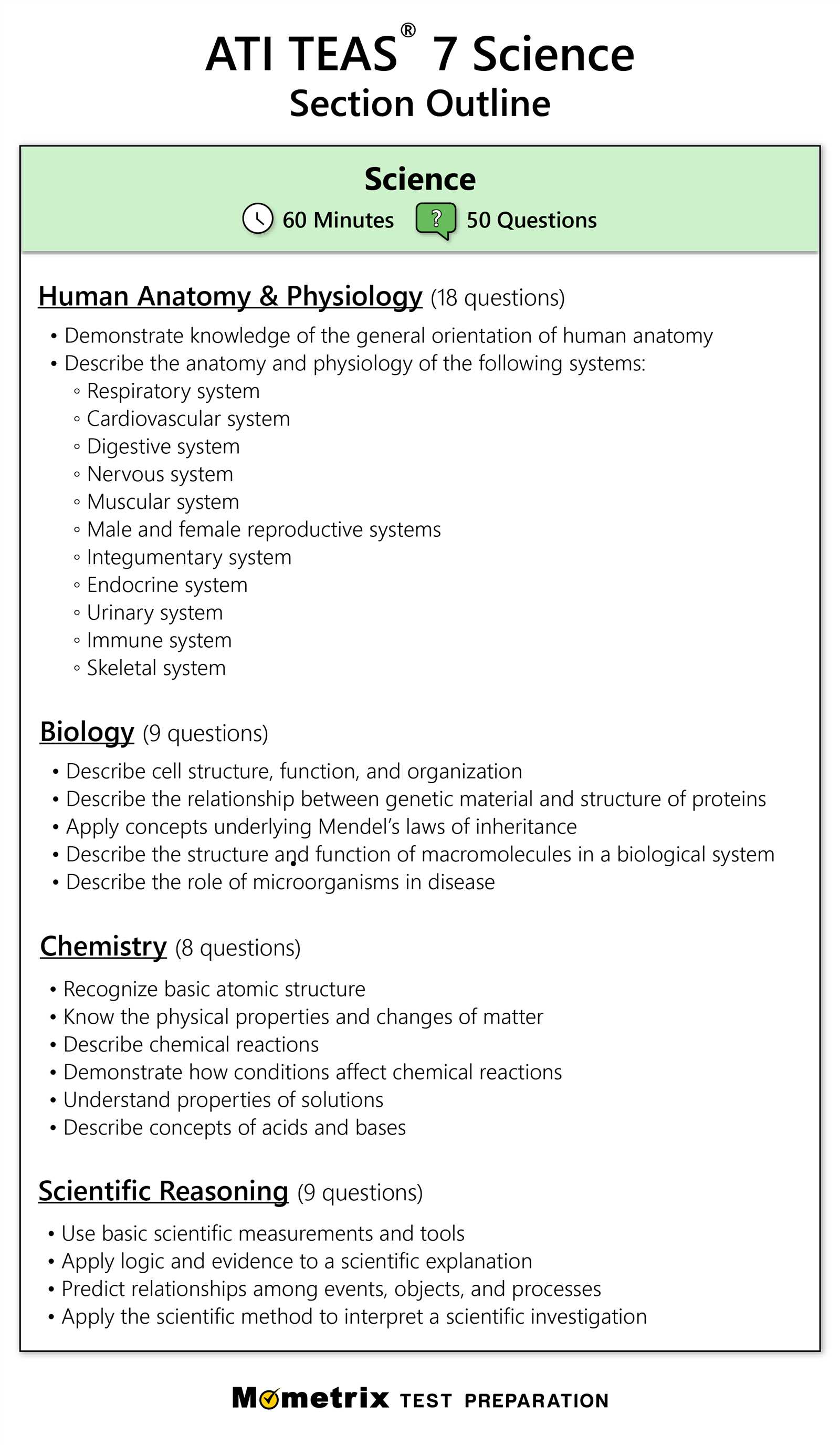 physical science pretest answers