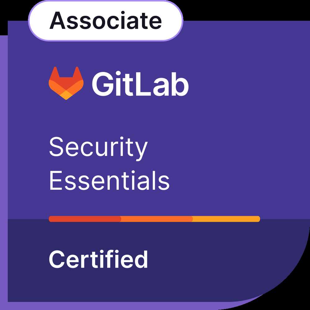 gitlab certified associate exam answers