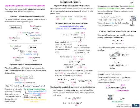 chemistry semester exam study guide