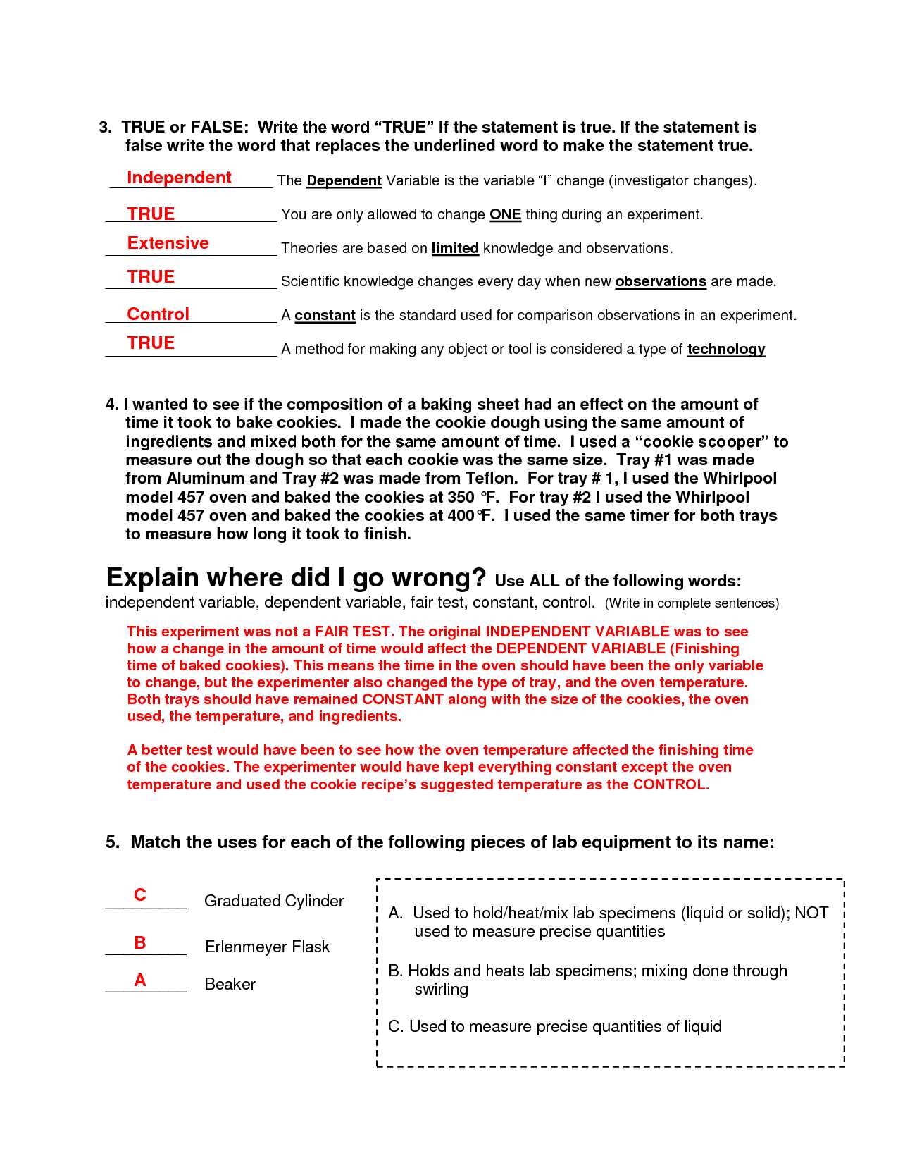 physics final exam answer key