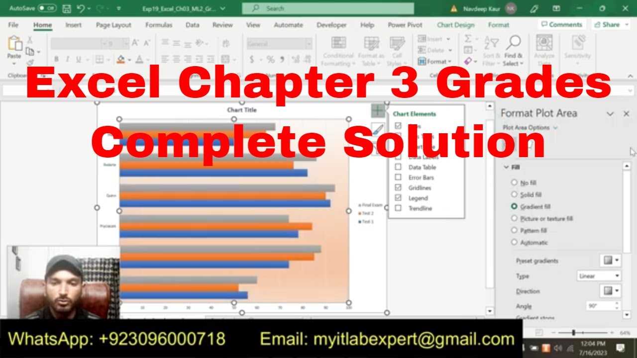 excel chapter 3 simulation exam