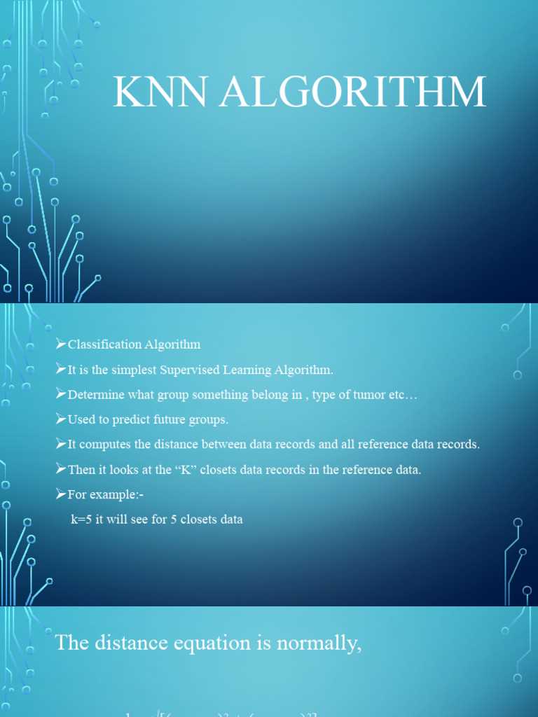 knn exam questions and answers