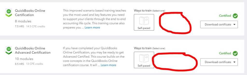 quickbooks online proadvisor certification exam answers 2025