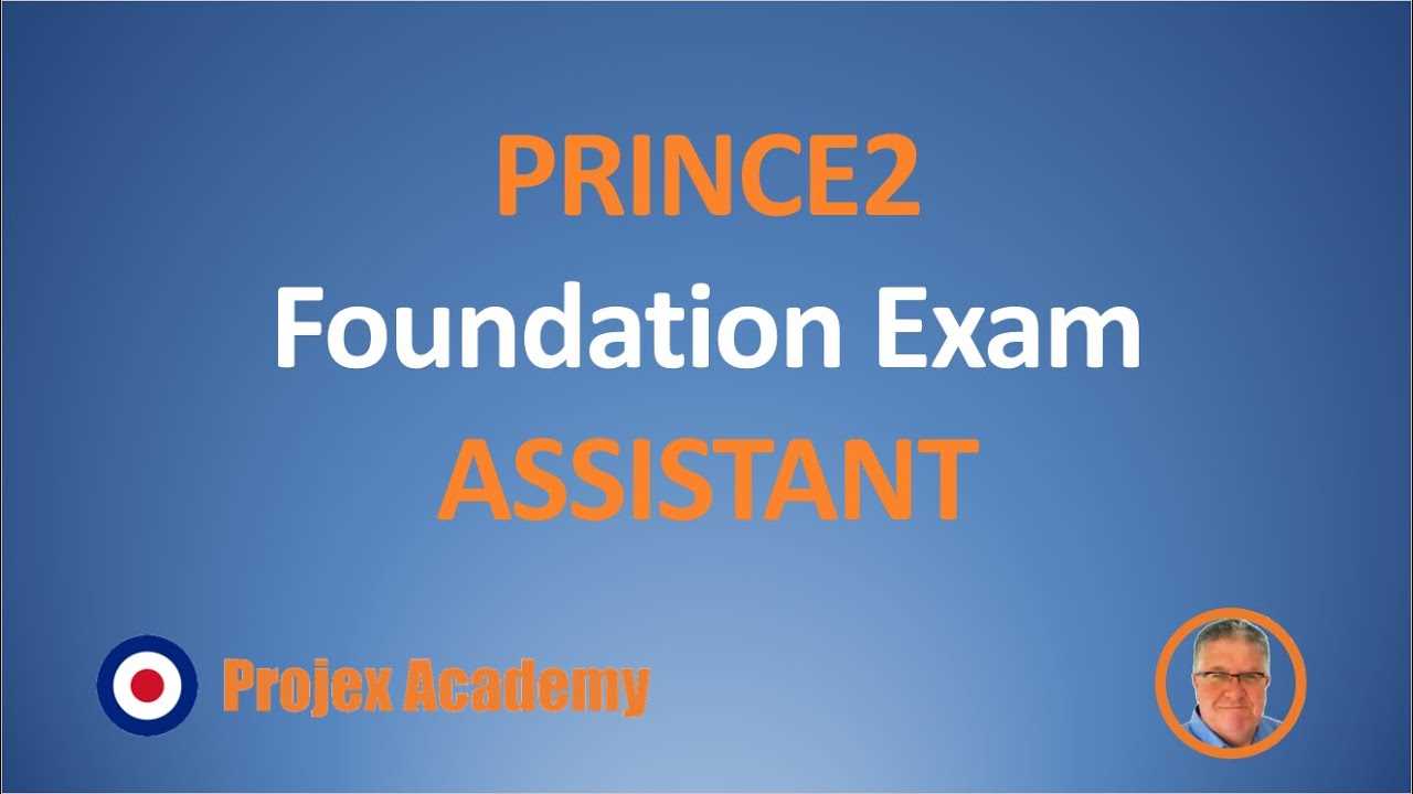 prince2 foundation exam questions and answers