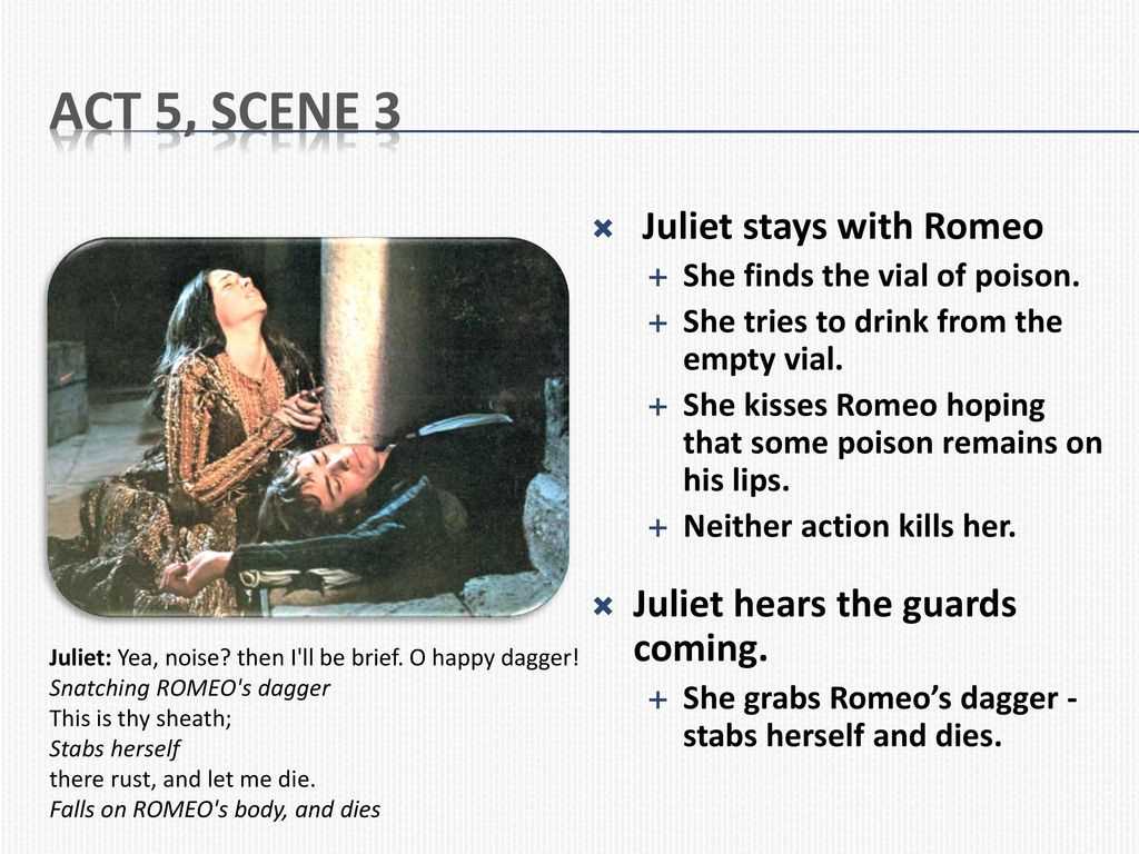 romeo and juliet act 5 scene 3 questions and answers