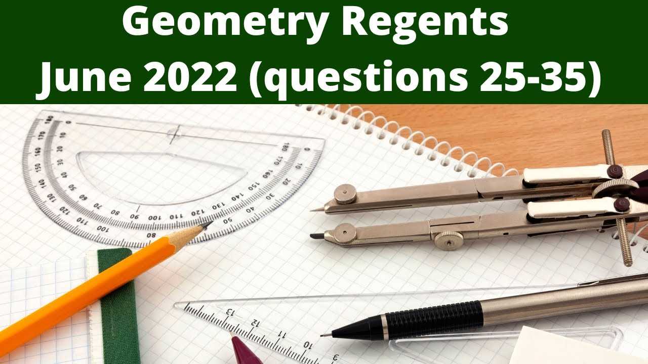 june 2025 geometry regents answers with work